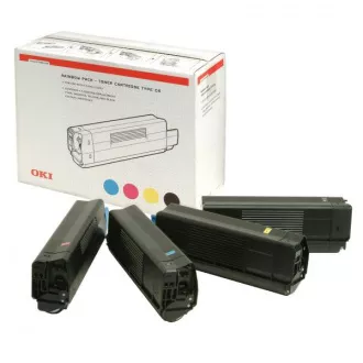 Oki C5100 (42403002) - toner, color (barevný) Oki C5100 (42403002) - toner, color (barevný)