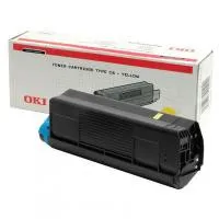 Oki C5100 (42127405) - toner, yellow (žlutý)