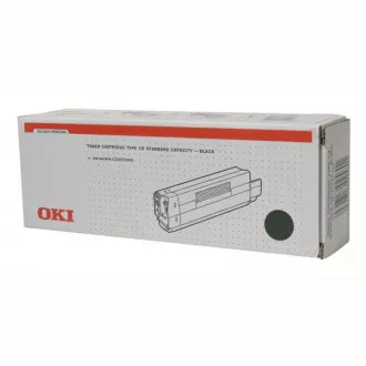Oki C5200 (42804508) - toner, black (černý) Oki C5200 (42804508) - toner, black (černý)