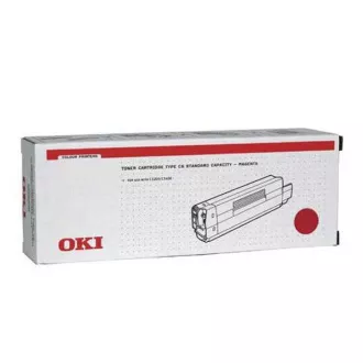 Oki C5200 (42804506) - toner, magenta (purpurový) Oki C5200 (42804506) - toner, magenta (purpurový)