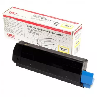 Oki C5250 (42804545) - toner, yellow (žlutý)