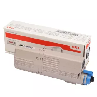 Oki 46490608 - toner, black (černý)