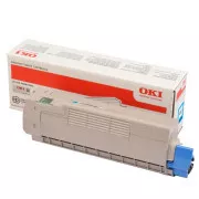 Oki 46507507 - toner, cyan (azurový)