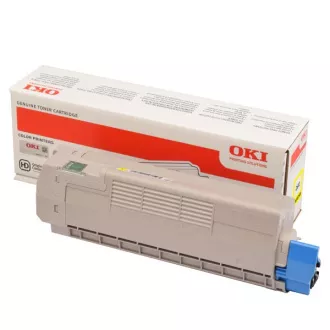 Oki 46507505 - toner, yellow (žlutý)