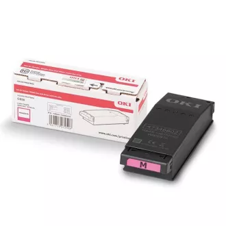 Oki 09006128 - toner, magenta (purpurový)