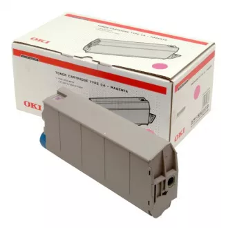 Oki C7100 (41963006) - toner, magenta (purpurový) Oki C7100 (41963006) - toner, magenta (purpurový)