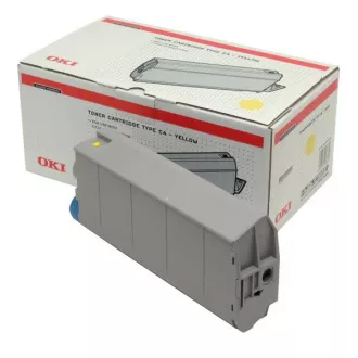 Oki C7100 (41963005) - toner, yellow (žlutý) Oki C7100 (41963005) - toner, yellow (žlutý)
