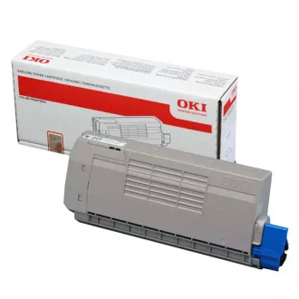 Oki 44318657 - toner, white (bílý)