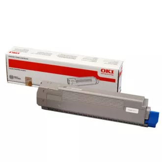 Oki C801 (44643004) - toner, black (černý)