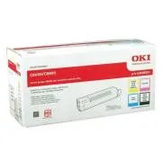 Oki C8600 (43698501) - toner, black + color (černý + barevný)