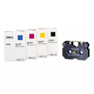 Oki DP-5000 (41067601) - toner, cyan (azurový)