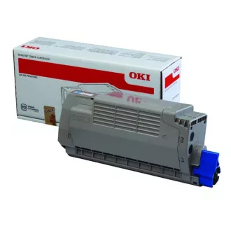 Oki 45396203 - toner, cyan (azurový)
