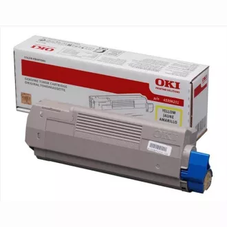 Oki 45396201 - toner, yellow (žlutý)