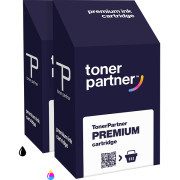 MultiPack TonerPartner Cartridge PREMIUM pro HP 15,17 (C6615DE, C6625AE), black + color (černá + barevná)