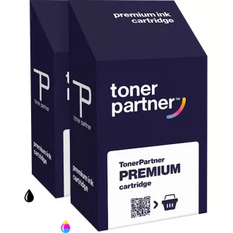 MultiPack TonerPartner Cartridge PREMIUM pro HP 302-XL (F6U68AE, F6U67AE), black + color (černá + barevná)