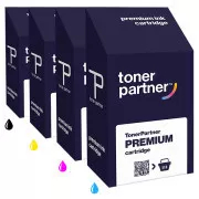 MultiPack TonerPartner Cartridge PREMIUM pro HP 973X (L0S07AE, F6T81AE, F6T82AE, F6T83AE), black + color (černá + barevná)