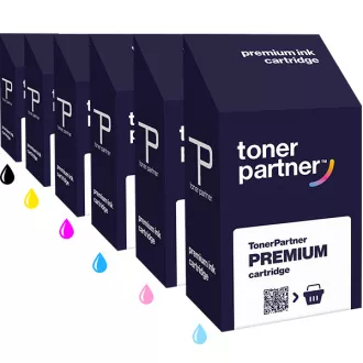 MultiPack TonerPartner Cartridge PREMIUM pro HP 363 (Q7966EE), black + color (černá + barevná)