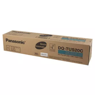Panasonic DQ-TUS20C - toner, cyan (azurový)