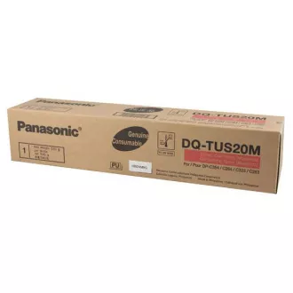 Panasonic DQ-TUS20M - toner, magenta (purpurový)