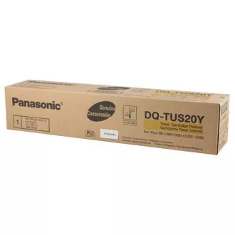 Panasonic DQ-TUS20Y - toner, yellow (žlutý) Panasonic DQ-TUS20Y - toner, yellow (žlutý)