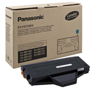 Panasonic KX-FAT390X - toner, black (černý)