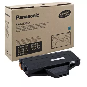 Panasonic KX-FAT390X - toner, black (černý) Panasonic KX-FAT390X - toner, black (černý)