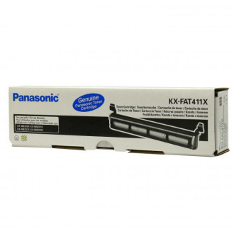 Panasonic KX-FAT411E - toner, black (černý)