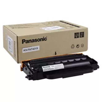 Panasonic KX-FAT431X - toner, black (černý) Panasonic KX-FAT431X - toner, black (černý)