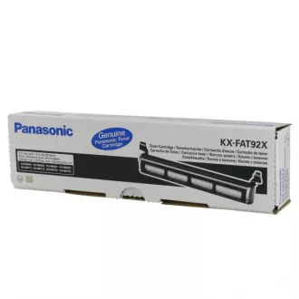 Panasonic KX-FAT92E - toner, black (černý) Panasonic KX-FAT92E - toner, black (černý)