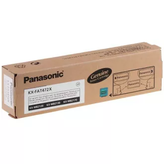 Panasonic KX-FAT472X - toner, black (černý)