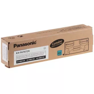 Panasonic KX-FAT472X - toner, black (černý) Panasonic KX-FAT472X - toner, black (černý)