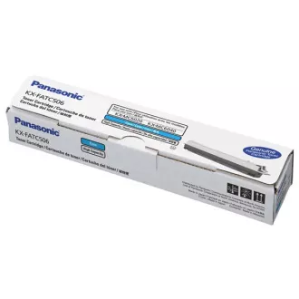 Panasonic KX-FATC506E - toner, cyan (azurový)