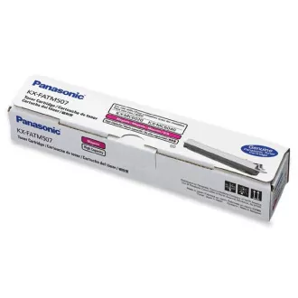 Panasonic KX-FATM507E - toner, magenta (purpurový) Panasonic KX-FATM507E - toner, magenta (purpurový)