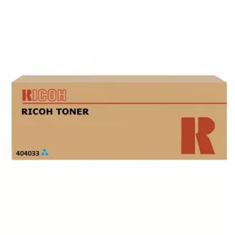 Ricoh 404033 - toner, cyan (azurový)
