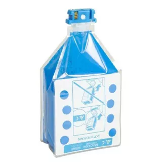 Ricoh 841362 - toner, cyan (azurový)
