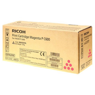 Ricoh PC600 (408316) - toner, magenta (purpurový)