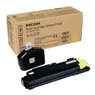 Ricoh PC600 (408317) - toner, yellow (žlutý)