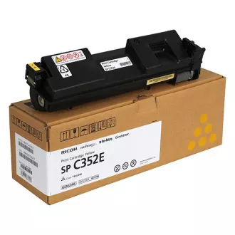 Ricoh 407386 - toner, yellow (žlutý)