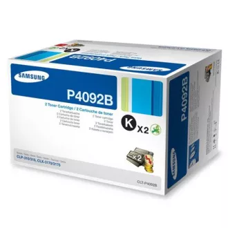 Samsung CLT-P4092B - toner, black (černý) 2ks Samsung CLT-P4092B - toner, black (černý) 2ks