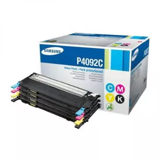 Samsung CLT-P4092C - toner, color (barevný) Samsung CLT-P4092C - toner, color (barevný)