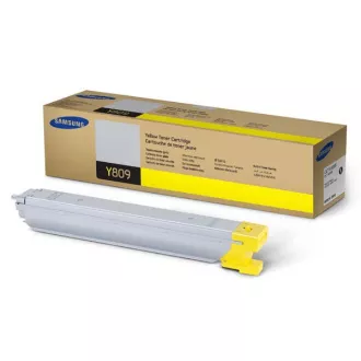 Samsung CLT-Y809S - toner, yellow (žlutý) Samsung CLT-Y809S - toner, yellow (žlutý)