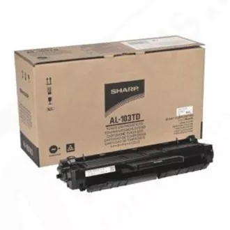Sharp AL-103TD - toner, black (černý)