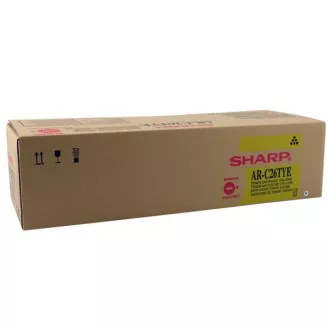 Sharp AR-C26TYE - toner, yellow (žlutý) Sharp AR-C26TYE - toner, yellow (žlutý)