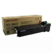 Sharp MX-206GT - toner, black (černý)