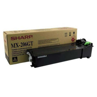 Sharp MX-206GT - toner, black (černý)
