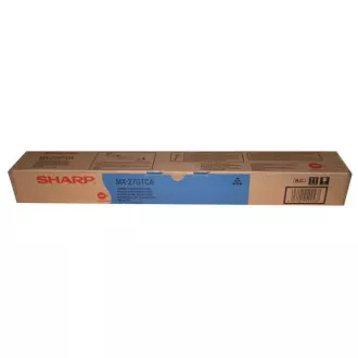 Sharp MX-27GTCA - toner, cyan (azurový)