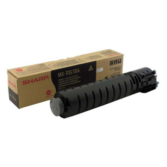 Sharp MX70GTBA - toner, black (černý)