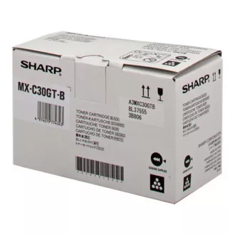 Sharp MX-C30GTB - toner, black (černý)