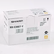 Sharp MX-C30GTY - toner, yellow (žlutý)