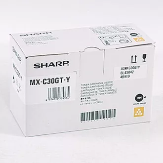 Sharp MX-C30GTY - toner, yellow (žlutý)